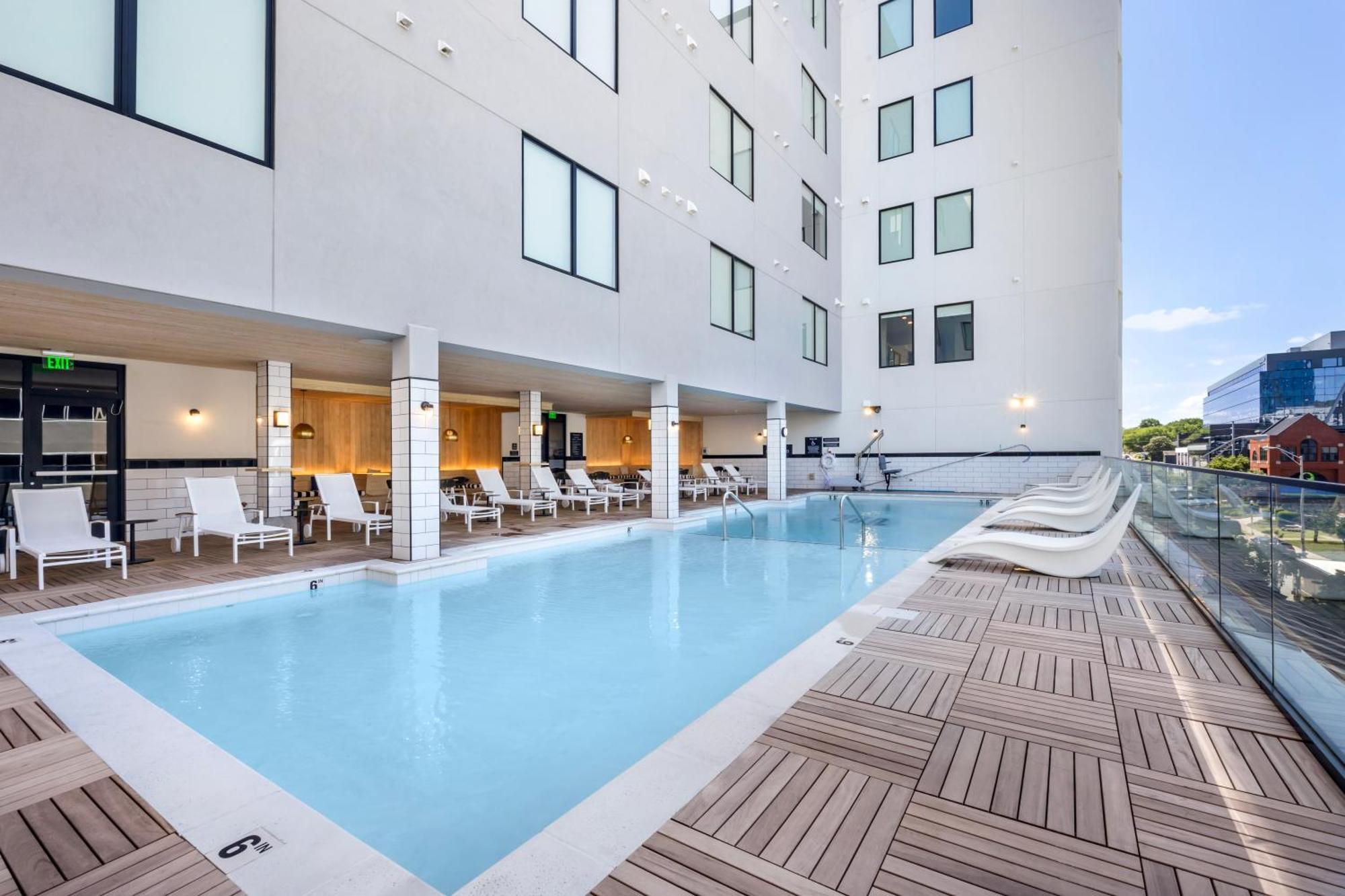 Motif Nashville'S Hotel On Music Row Eksteriør bilde